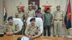 Two arrested : अमरोहा में 15 हजार रुपये के लिए दोस्त की हत्या, पहचान मिटाने को शव पर रखी बाइक और लगा दी आग, दो गिरफ्तार ?