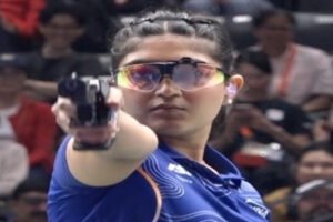 Won silver : एशियन गेम्स 2026: शूटिंग से भारत की झोली में आया एक और मेडल, ईशा ने 25 मीटर पिस्टल स्पर्धा में जीता सिल्वर ?