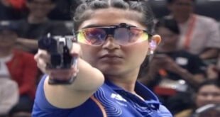 Won silver : एशियन गेम्स 2026: शूटिंग से भारत की झोली में आया एक और मेडल, ईशा ने 25 मीटर पिस्टल स्पर्धा में जीता सिल्वर ?