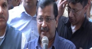 Delhi Police : केजरीवाल के तिलक नगर दौरे के दौरान 'आप' समर्थकों ने दिल्ली पुलिस के हेड कॉन्स्टेबल पर किया हमला ?