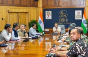 Law and order : मणिपुर: मुख्यमंत्री ने सुरक्षा बैठक की अध्यक्षता की, कानून-व्यवस्था बनाए रखने के लिए कदम उठाने के निर्देश दिए