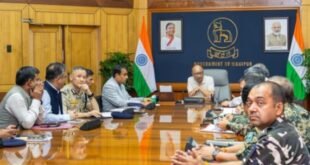 Law and order : मणिपुर: मुख्यमंत्री ने सुरक्षा बैठक की अध्यक्षता की, कानून-व्यवस्था बनाए रखने के लिए कदम उठाने के निर्देश दिए