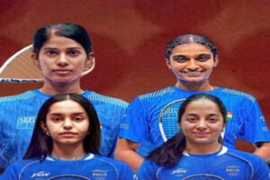 Women's squash team : एशियन गेम्स 2026: भारत की पुरुष और महिला स्क्वैश टीम ने कटाया सेमीफाइनल का टिकट, पक्के हुए दो और मेडल ?