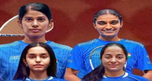 Women's squash team : एशियन गेम्स 2026: भारत की पुरुष और महिला स्क्वैश टीम ने कटाया सेमीफाइनल का टिकट, पक्के हुए दो और मेडल ?