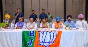 Punjab BJP : ड्रग्स के खिलाफ चार राज्यव्यापी मार्च शुरू करेगी पंजाब भाजपा ?