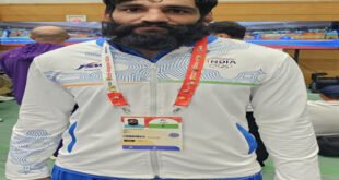 History was made : एशियन गेम्स: सुनील कुमार ने ग्रीको-रोमन रेसलिंग में ब्रॉन्ज मेडल जीतकर इतिहास रचा ?
