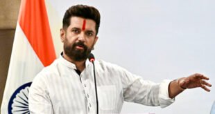 Their vision : चिराग पासवान ने पीएम मोदी को दी जन्मदिन की बधाई, कहा- देश को विकास के रास्ते पर ले जा रहा उनका विजन ?