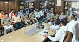 Committee meeting : एमबीपीजी कॉलेज में लिंगदोह कमेटी की बैठक, छात्रसंघ चुनाव शांतिपूर्ण और निष्पक्ष कराने पर जोर ?