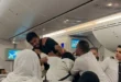 Crowded passengers : फ्लाइट में बीच आसमान में भिड़े यात्री, मारपीट का वीडियो वायरल ?