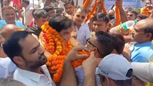 Issues concerning teachers : पटना शिक्षक निर्वाचन क्षेत्र से आरजेडी उम्मीदवार संजीव सिंह ने दाखिल किया नामांकन, शिक्षकों के मुद्दों पर संघर्ष का किया दावा