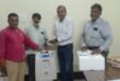 Oxygen concentrator : रेडक्रास सोसाइटी ने जरूरतमंद मरीज को ऑक्सीजन कंसन्ट्रेटर उपलब्ध कराया ?