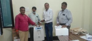 Oxygen concentrator : रेडक्रास सोसाइटी ने जरूरतमंद मरीज को ऑक्सीजन कंसन्ट्रेटर उपलब्ध कराया ?