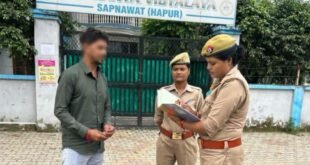 Checking : मिशन शक्ति फेज-5.0 के तहत हापुड़ पुलिस का एंटी रोमियो अभियान, मनचलों की हुई चेकिंग ?