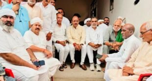 Homage : अंकित बालियान की तेरहवीं में उमड़ा जनसैलाब, राजनेताओं और ग्रामीणों ने नम आंखों से दी श्रद्धांजलि