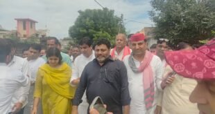 Financial assistance : भूमि विवाद में गौरव त्यागी की हत्या पर सपा प्रतिनिधिमंडल पहुंचा गांव, परिवार को डेढ़ लाख आर्थिक मदद दी ?