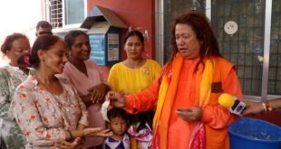 Hope for humanity : नेपाल आपदा पीड़ितों के बीच अंतरराष्ट्रीय मीडिया वेलफेयर एसोसिएशन का राहत अभियान बनी मानवता की उम्मीद