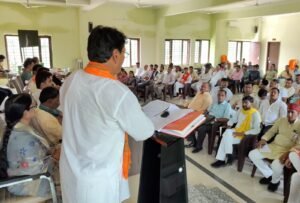 Sankalp Abhiyan :  मोदी की 25 वर्षों की गौरव गाथा लेकर घर-घर पहुंचेंगे कार्यकर्ता, 17 सितंबर से शुरू होगा सेवा संकल्प अभियान