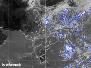 Satellite : सैटेलाइट तस्वीरों में देश के बड़े हिस्से से बादल छंटे, बिहार के 13 जिलों में बाढ़ से 27 लाख प्रभावित