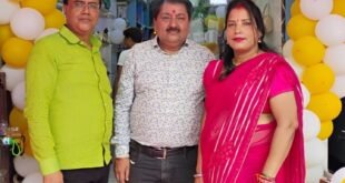 Grand opening : गुंजा गिफ्ट्स एण्ड इमिटेशन ज्वेलरी का धूमधाम से हुआ भव्य शुभारम्भ