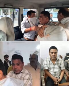 The court clerk was caught : मुरादाबाद में एंटी करप्शन टीम ने पचास हजार की रिश्वत लेते चकबंदी विभाग के पेशकार को पकड़ा