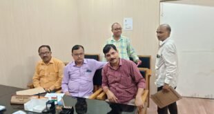 Accounts Officer : कर्मचारियों की लंबित मांगों का हुआ निस्तारण, संगठन ने लेखाधिकारी का जताया आभार