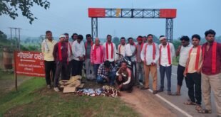 Illicit liquor : दमोह में संगठन की सूचना पर पुलिस ने अवैध शराब की बड़ी खेप पकड़ी, दो आरोपी वाहन सहित गिरफ्तार किए