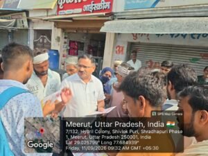 Awareness Camp : श्रम विभाग द्वारा श्रमिकों के लिए श्रधापुरी फेस-1 में जागरूकता शिविर आयोजित