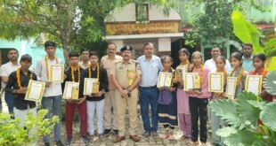 Jail Superintendent : मेधावी छात्र-छात्राओं व शिक्षकों का हुआ सम्मान, जेल अधीक्षक ने एकाग्रता से अध्ययन करने के लिए किया प्रेरित ?