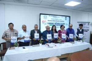 New guidelines : सफदरजंग अस्पताल में हृदय पुनर्वास की नई गाइडलाइन जारी, व्यायाम से लेकर जीवनशैली बदलाव और दोबारा बीमारी से बचाव पर जोर