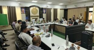 Prosecution under the chairmanship of : जिलाधिकारी की अध्यक्षता में अभियोजन कार्यों की मासिक समीक्षा बैठक सम्पन्न