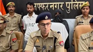 Accused arrested : प्रेमी संग मिलकर पत्नी ने पति को नींद की गोलियां देकर मौत के घाट उतारा, दोनों आरोपी गिरफ्तार