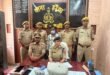 Accused arrested : हर्रैया पुलिस की रात्रि चेकिंग में बड़ी कार्रवाई, 4.5 किलो गांजा के साथ आरोपी गिरफ्तार