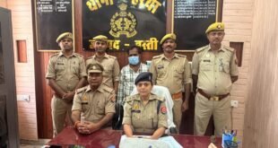 Accused arrested : हर्रैया पुलिस की रात्रि चेकिंग में बड़ी कार्रवाई, 4.5 किलो गांजा के साथ आरोपी गिरफ्तार