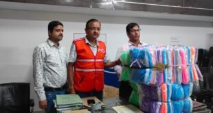 Mosquito nets : बाढ़ प्रभावित क्षेत्रों के लोगों को मच्छरजनित बीमारियों से बचाव के लिए 102 मच्छरदानियां वितरित
