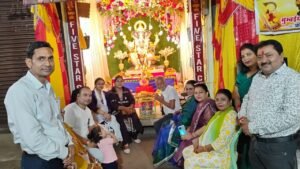 Ganesh Puja Festival : घर-घर पधारे विघ्नहर्ता गणेश जी, फाइव स्टार क्लब ने श्रद्धा और आस्था के साथ मनाया गणेश पूजनोत्सव