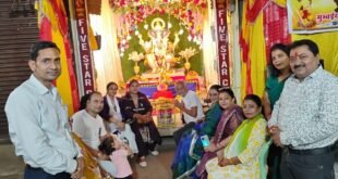 Ganesh Puja Festival : घर-घर पधारे विघ्नहर्ता गणेश जी, फाइव स्टार क्लब ने श्रद्धा और आस्था के साथ मनाया गणेश पूजनोत्सव