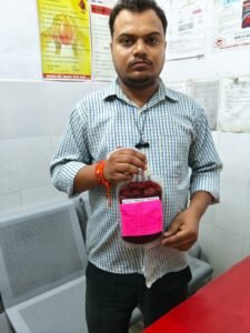 One unit : रेडक्रॉस की पहल से 82 वर्षीय मरीज को मिला बी पॉजिटिव रक्त, समय पर उपलब्ध कराई गई एक यूनिट