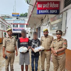 Gland recovered : शक्ति भवन से सरकारी संपत्ति चोरी करने वाले दो आरोपी गिरफ्तार, 103 ग्लैंड बरामद