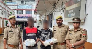 Gland recovered : शक्ति भवन से सरकारी संपत्ति चोरी करने वाले दो आरोपी गिरफ्तार, 103 ग्लैंड बरामद