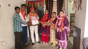 Best wishes : पंडित संतोष शर्मा बने दादरी विधानसभा अध्यक्ष, संगठन पदाधिकारियों ने बैठक कर दी हार्दिक बधाई और शुभकामनाएं