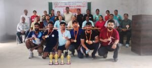 PG College : गनपत सहाय पीजी कॉलेज में अंतर महाविद्यालयीय टेबल टेनिस प्रतियोगिता का आयोजन