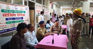 Mock drill : सूचना विभाग हापुड़ दिनांक 18 सितम्बर 2026 जनपद हापुड में मॉक ड्रिल का आयोजन किया गया