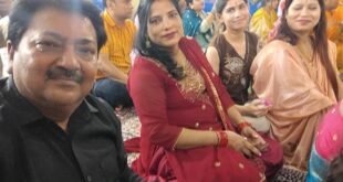 Devotees sway in ecstasy : देवघर में श्री श्याम कीर्तन मंडल का 69वां श्री श्याम महोत्सव भव्य आयोजन, भजनों पर झूमे श्रद्धालु