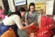 Distributed nutrition kits : संपूर्ण समाधान दिवस में 121 शिकायतें प्राप्त, 21 का मौके पर निस्तारण, डीएम ने गर्भवती महिलाओं को बांटी पोषण किट ?