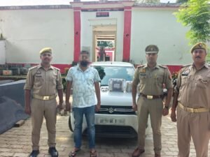 Cash recovered : जौनपुर में 41 लाख रुपये की हाईवे लूट का पुलिस ने किया खुलासा, मुख्य अभियुक्त गिरफ्तार, 35 लाख नकद बरामद ?