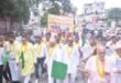 From Kanpur to Unnao : कैशलेस चिकित्सा सुविधा में शिक्षणेत्तर कर्मचारियों को शामिल करने की मांग, कानपुर से उन्नाव तक पैदल मार्च