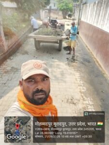 Public places : सेवा संकल्प अभियान के तहत हापुड़ जिले में चला स्वच्छता अभियान, गांवों में सार्वजनिक स्थलों की हुई सफाई
