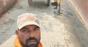 Public places : सेवा संकल्प अभियान के तहत हापुड़ जिले में चला स्वच्छता अभियान, गांवों में सार्वजनिक स्थलों की हुई सफाई