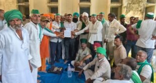 Issues of public interest : गढ़मुक्तेश्वर तहसील परिसर में किसानों की मासिक पंचायत, तहसीलदार व अधिकारियों की मौजूदगी में उठे जनहित के मुद्दे