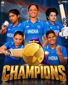 Won Gold : एशियाई खेलों में भारतीय महिला क्रिकेट टीम का स्वर्णिम प्रदर्शन, श्रीलंका को 147 रन से हराकर जीता गोल्ड ?